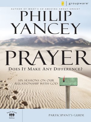 cover image of Prayer Participant's Guide